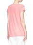Back View - Click To Enlarge - JAMES PERSE - Garment dyed V-neck T-shirt