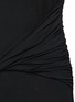 Detail View - Click To Enlarge - JAMES PERSE - Twist front drape dress