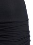 Detail View - Click To Enlarge - JAMES PERSE - Ruched wrap skirt