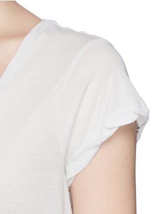 Detail View - Click To Enlarge - JAMES PERSE - High gauge slub cotton T-shirt
