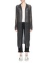 Main View - Click To Enlarge - JAMES PERSE - Cashmere open knit robe cardigan