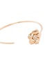 Detail View - Click To Enlarge - FERRARI FIRENZE - 'Ecco' diamond 18k rose gold floral cuff
