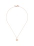 Main View - Click To Enlarge - FERRARI FIRENZE - 'Farfalle' diamond butterfly pendant 18k rose gold necklace