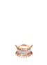 Main View - Click To Enlarge - FERRARI FIRENZE - 'Sole' diamond 18k rose gold ring