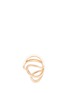 Main View - Click To Enlarge - FERRARI FIRENZE - 'Nastro' 18k rose gold sculptural ring