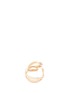 Figure View - Click To Enlarge - FERRARI FIRENZE - 'Nastro' 18k rose gold sculptural ring