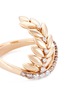 Detail View - Click To Enlarge - FERRARI FIRENZE - 'Arya' diamond 18k rose gold vine ring