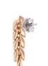 Detail View - Click To Enlarge - FERRARI FIRENZE - 'Spiga' diamond 18k rose gold vine earrings