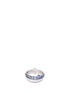 Main View - Click To Enlarge - FERRARI FIRENZE - 'Corolla' diamond sapphire 18k white gold three row ring