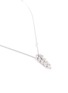 Figure View - Click To Enlarge - FERRARI FIRENZE - 'Spiga' diamond 18k white gold vine pendant necklace
