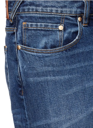 Detail View - Click To Enlarge - PS PAUL SMITH - Whiskered jeans