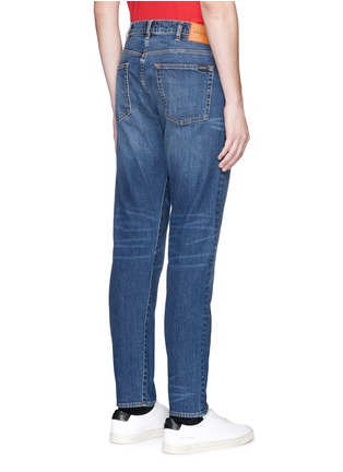 Back View - Click To Enlarge - PS PAUL SMITH - Whiskered jeans