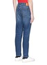 Back View - Click To Enlarge - PS PAUL SMITH - Whiskered jeans