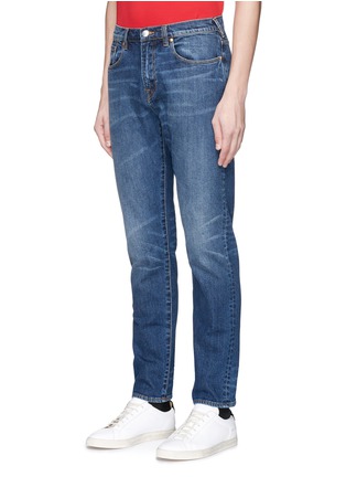 Front View - Click To Enlarge - PS PAUL SMITH - Whiskered jeans