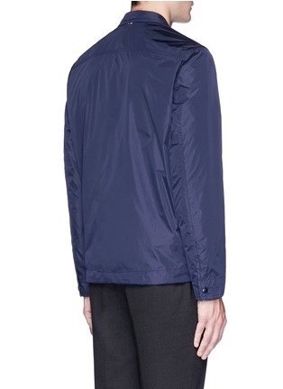 Back View - Click To Enlarge - PS PAUL SMITH - Packable nylon coach jacket