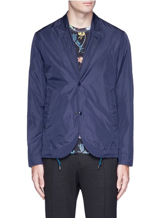 Main View - Click To Enlarge - PS PAUL SMITH - Packable nylon coach jacket