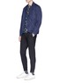 Figure View - Click To Enlarge - PS PAUL SMITH - Packable nylon coach jacket