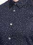 Detail View - Click To Enlarge - PS PAUL SMITH - Constellation print slim fit shirt