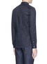 Back View - Click To Enlarge - PS PAUL SMITH - Constellation print slim fit shirt