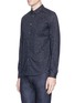 Front View - Click To Enlarge - PS PAUL SMITH - Constellation print slim fit shirt