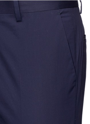 Detail View - Click To Enlarge - PS PAUL SMITH - Slim fit cotton chinos