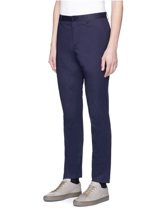 Front View - Click To Enlarge - PS PAUL SMITH - Slim fit cotton chinos