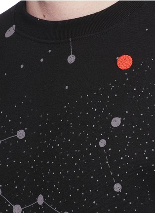 Detail View - Click To Enlarge - PS PAUL SMITH - Constellation print sweatshirt