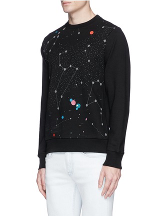 Front View - Click To Enlarge - PS PAUL SMITH - Constellation print sweatshirt