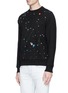 Front View - Click To Enlarge - PS PAUL SMITH - Constellation print sweatshirt
