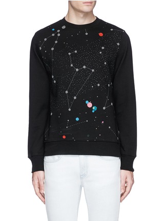 Main View - Click To Enlarge - PS PAUL SMITH - Constellation print sweatshirt
