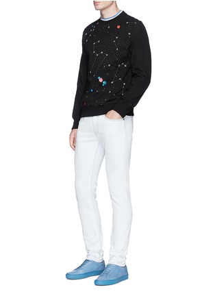 Figure View - Click To Enlarge - PS PAUL SMITH - Constellation print sweatshirt