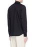 Back View - Click To Enlarge - PS PAUL SMITH - Contrast button twill shirt