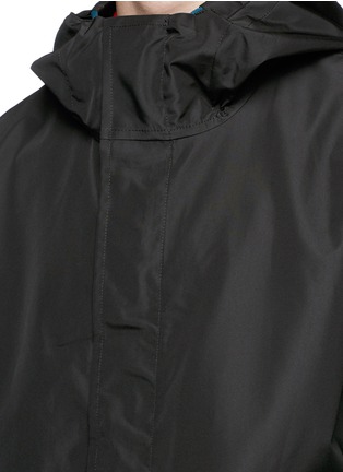 Detail View - Click To Enlarge - PS PAUL SMITH - Waterproof fishtail hem parka