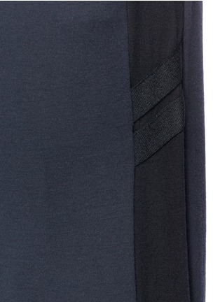 Detail View - Click To Enlarge - PS PAUL SMITH - Contrast outseam sweatpants