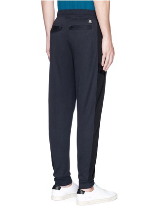Back View - Click To Enlarge - PS PAUL SMITH - Contrast outseam sweatpants