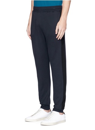 Front View - Click To Enlarge - PS PAUL SMITH - Contrast outseam sweatpants