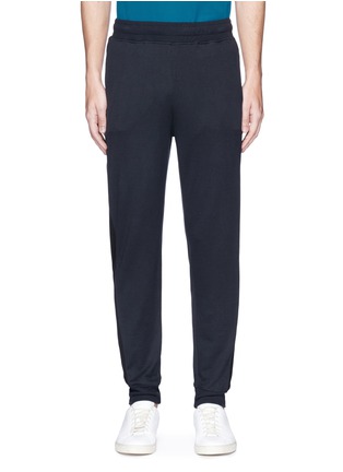 Main View - Click To Enlarge - PS PAUL SMITH - Contrast outseam sweatpants