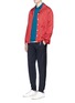 Figure View - Click To Enlarge - PS PAUL SMITH - Contrast outseam sweatpants