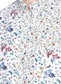 Detail View - Click To Enlarge - PS PAUL SMITH - Mixed floral print short sleeve shirt