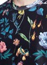 Detail View - Click To Enlarge - PS PAUL SMITH - Floral print sweatshirt