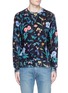Main View - Click To Enlarge - PS PAUL SMITH - Floral print sweatshirt