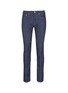 Main View - Click To Enlarge - PS PAUL SMITH - Raw crosshatch jeans
