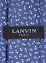 Detail View - Click To Enlarge - LANVIN - Triangle jacquard silk tie
