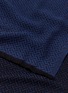 Detail View - Click To Enlarge - LANVIN - Basketweave pattern wool knit scarf