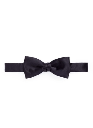 Main View - Click To Enlarge - LANVIN - Silk satin bow tie