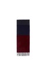 Main View - Click To Enlarge - LANVIN - Colourblock cashmere scarf