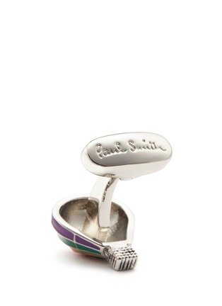 Detail View - Click To Enlarge - PAUL SMITH - Hot air balloon cufflinks