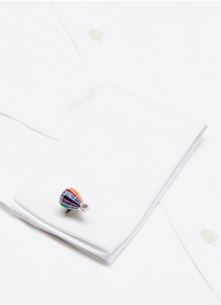 Figure View - Click To Enlarge - PAUL SMITH - Hot air balloon cufflinks