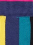 Detail View - Click To Enlarge - PAUL SMITH - Vertical stripe socks