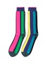 Main View - Click To Enlarge - PAUL SMITH - Vertical stripe socks